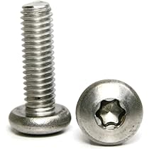 Star Drive Pan Head Machine Screws 18-8 Stainless Steel #2